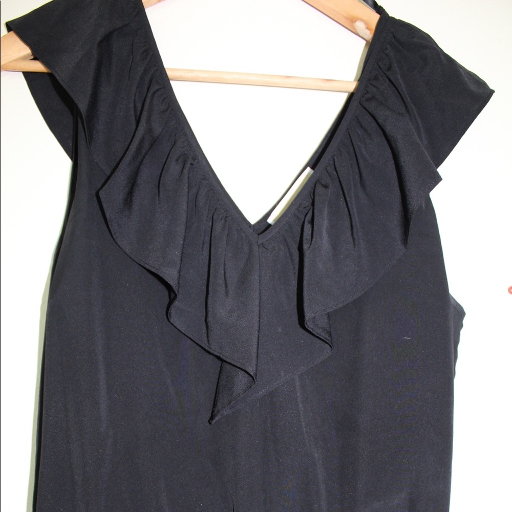 Michael Kors black blouse